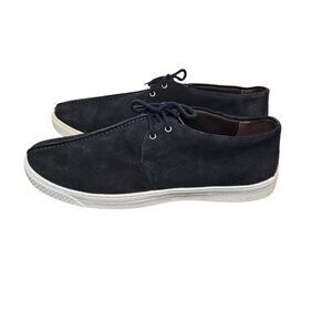 Sandro Moscoloni Casey Sneaker Mens Size 13 D  Navy Blue Casual Hyper Comfort